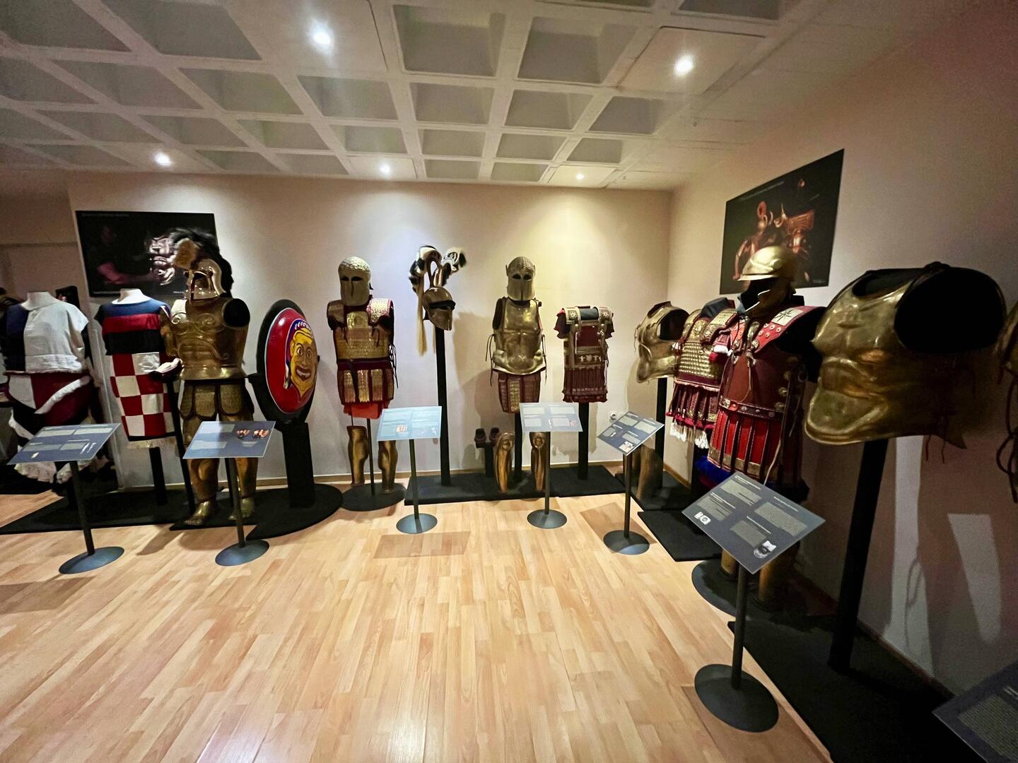 Armour from 3,500 years ago, or younger