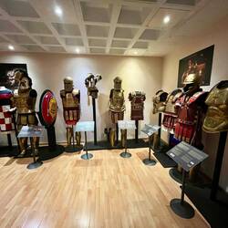 Armour from 3,500 years ago, or younger