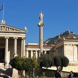 A nice day to be a tourist