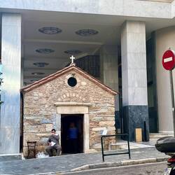 The church the hotel ate