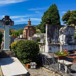 Pallanza Cemetery — Verbania, Italy.