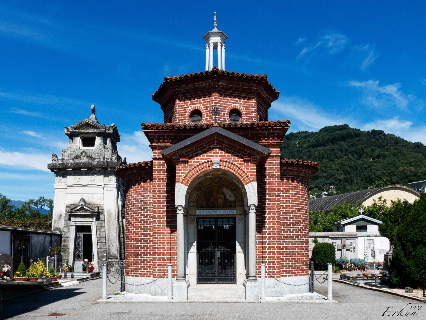 Pallanza Cemetery — Verbania, Italy.