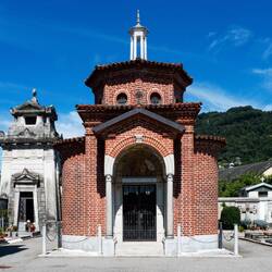 Pallanza Cemetery — Verbania, Italy.