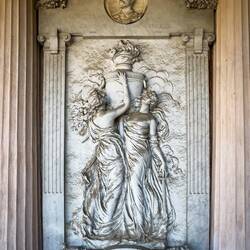 Pallanza Cemetery — Verbania, Italy.