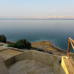 Final dead sea swim