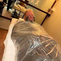 Schwarzwald-Döner in Folie