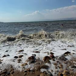 So sah's heute Morgen aus. Nicht einladend.