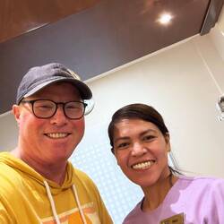 Mary! Die Dame zuständig für die Runderneuerung "63-36"