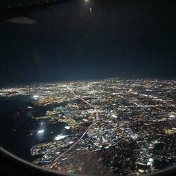 Landung in San Francisco