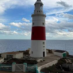 Leuchtturm am Europa Point