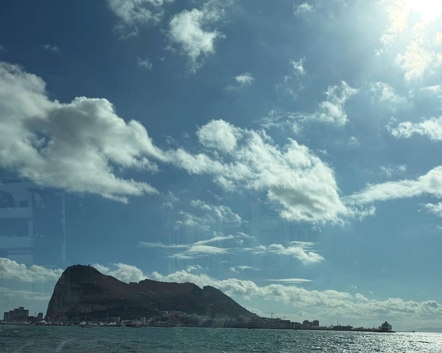Der Felsen von Gibraltar