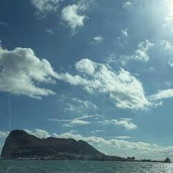 Der Felsen von Gibraltar