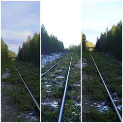 Die Inlandsbanan - Züge fahren hier schon länger nicht mehr