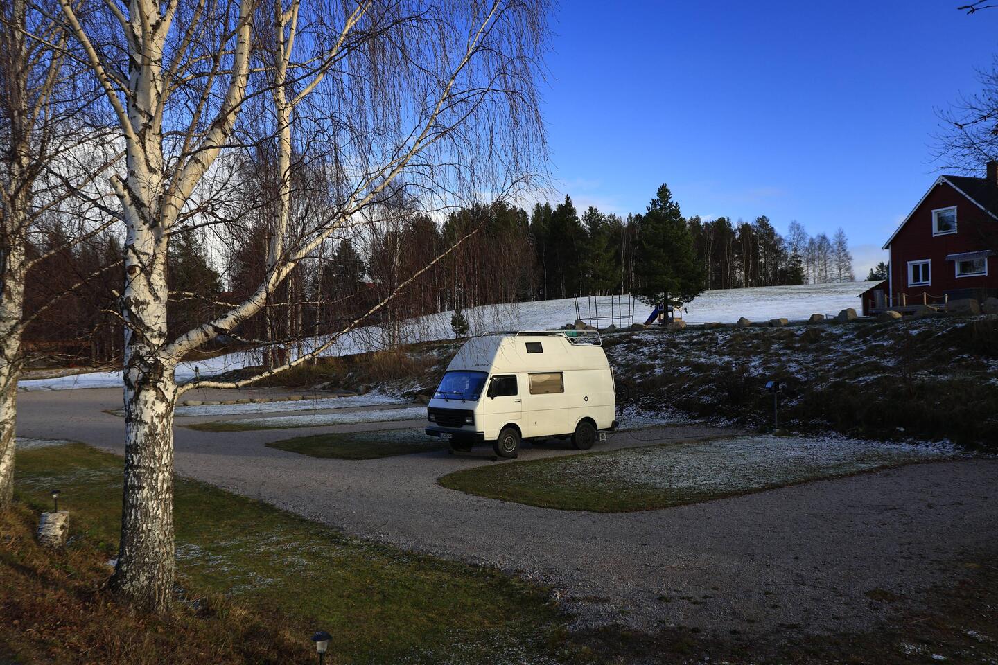 Zwischen E45 und Wohnhaus und doch erstaunlich ruhig