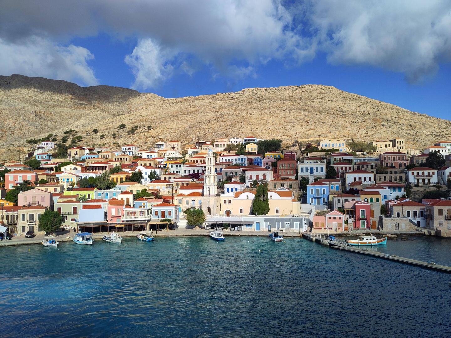 Les escales sur les mini îles en direction de la Turquie