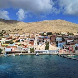 Les escales sur les mini îles en direction de la Turquie