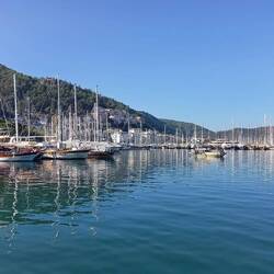 C'est parti pour le tour des 12 îles dans la baie de Fethiye
