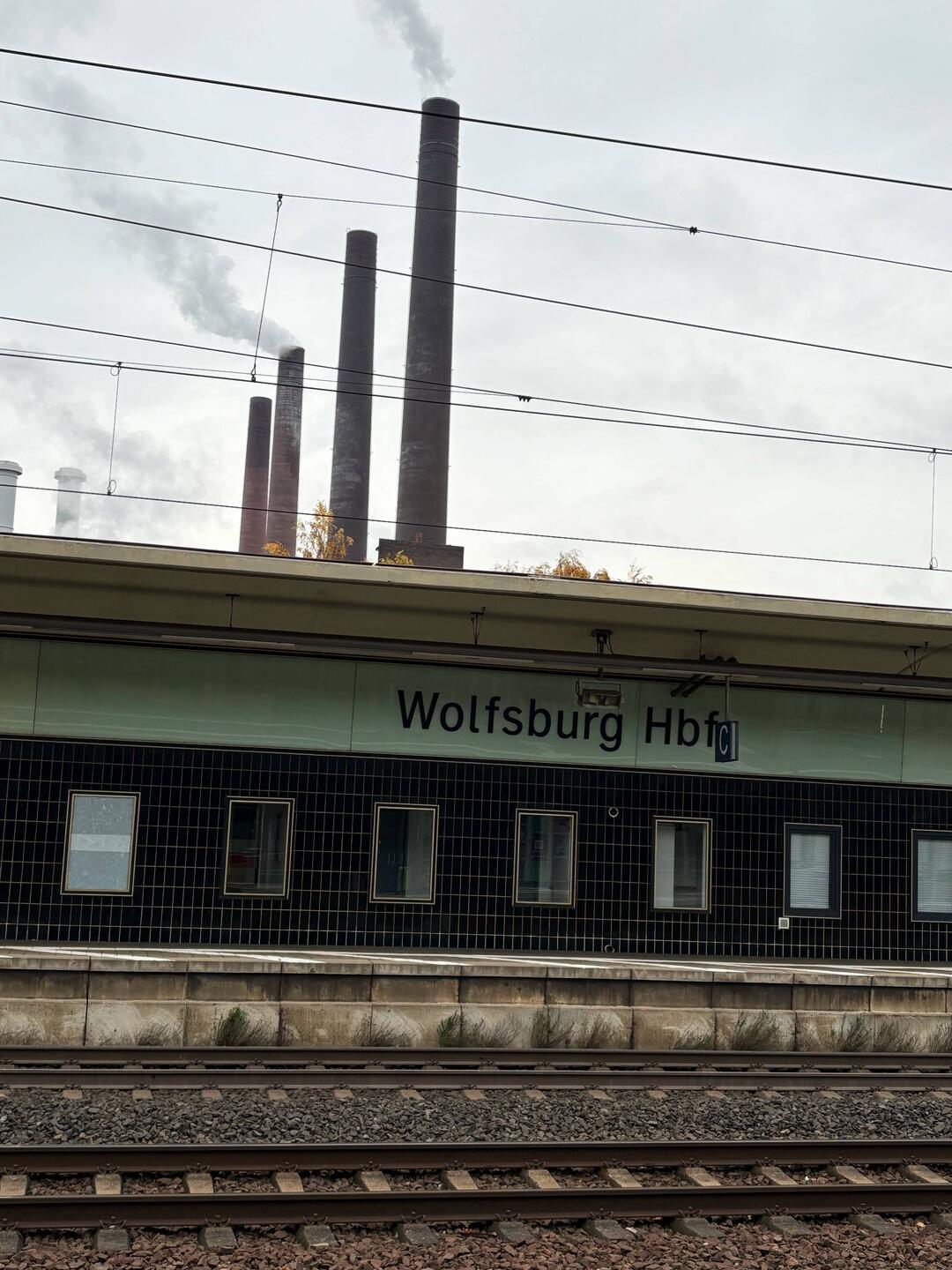 Tschüss Wolfsburg! Bis bald!