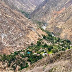 Irgendwo links übernachten wir