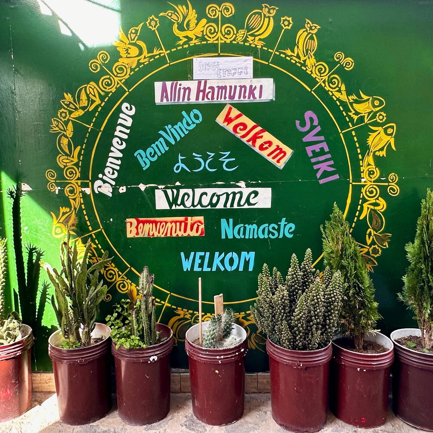 Endlich Frühstück!