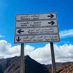 Einer der vielen Pässe von heute