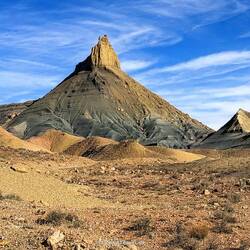 Je tiefer die Sonne - desto schöner die Farben und Kontraste