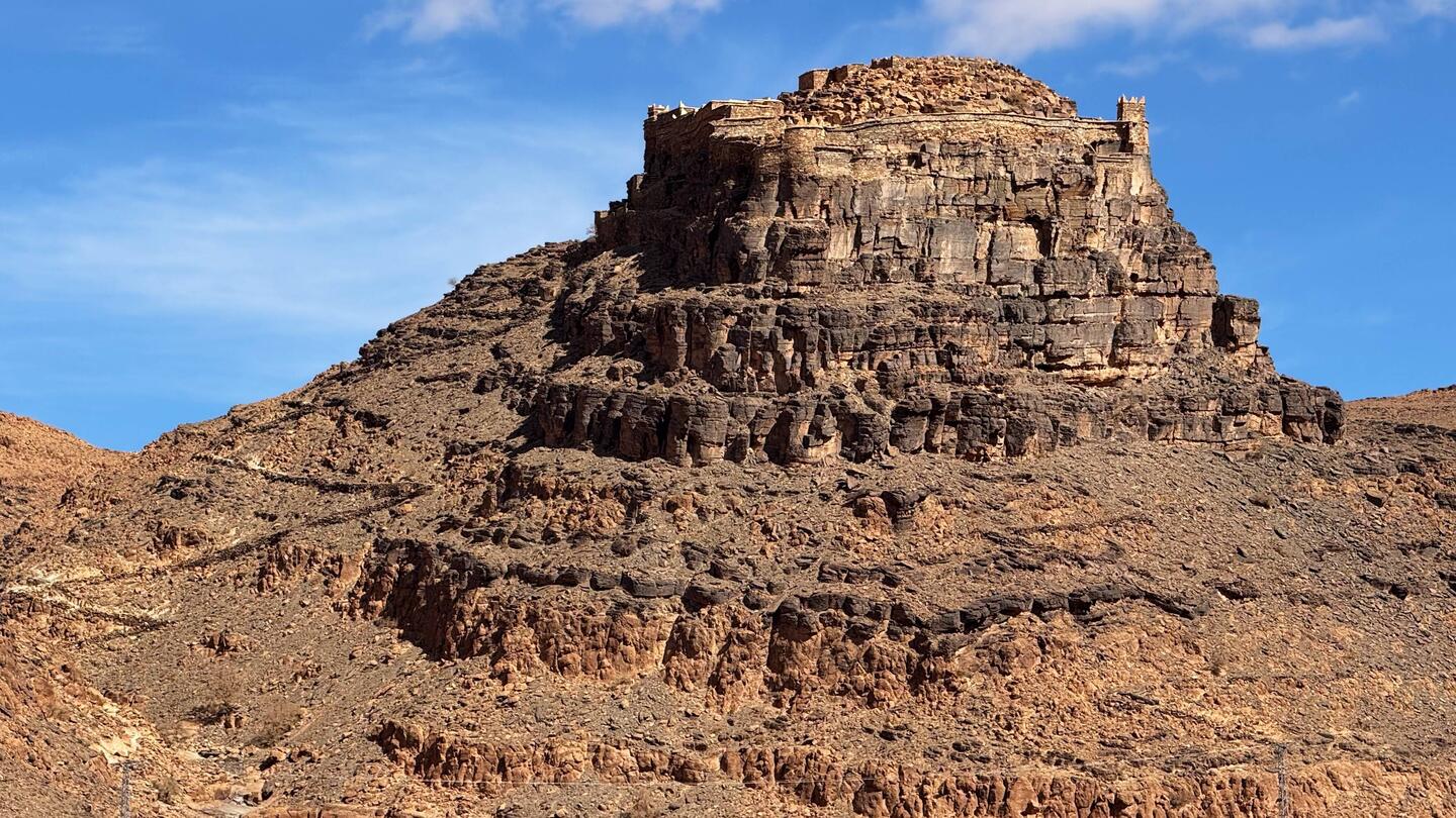 Marokkos größte Speicherburg in Amtoudi