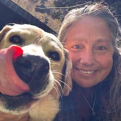 Kuscheln mit Rogelio