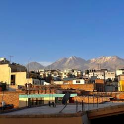 Abendessen mi Aussicht in einem Café von Gehörlosen