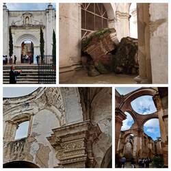 Kathedrale San José, zerstört 1773