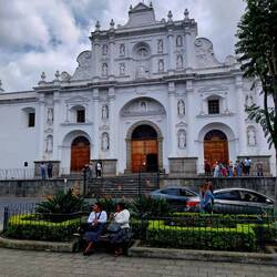 Kathedrale San Josef, der renovierte Teil