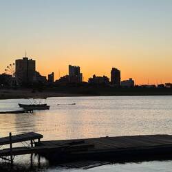 Bahía de Asunción on the Paraná River
