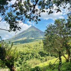 Vulkan "Arenal" in voller Pracht 🤩
