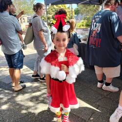 Sommige kinderen, en heel soms ook een volwassene buiten de Parade, waren heel mooi verkleed