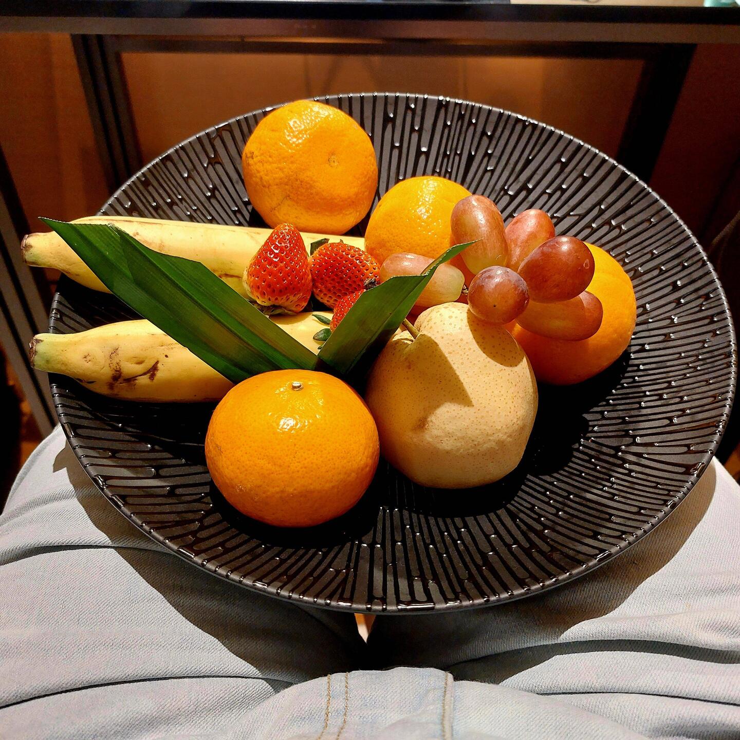 Eine fruchtige Überraschung im Hotel