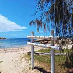 Atemberaubend und menschenleer