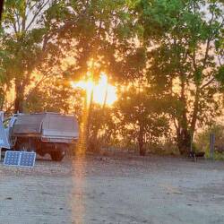 Guten Morgen am Meer