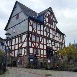 Wunderschöne alte Gebäude