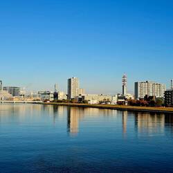 Niigata is a mild-looking city.