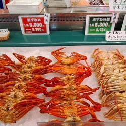 Nice selection of crab!!