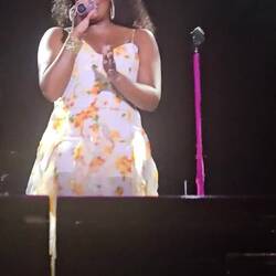 She was a bundle of energy.