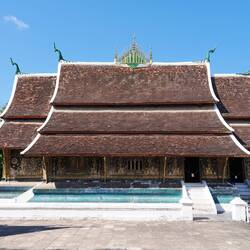 Wat Xieng Thong Tempel / Temple