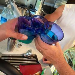 Cocktail zum Dinner Einstieg😉