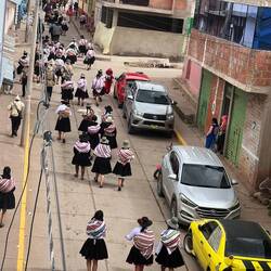 Village women are marching too