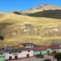 View from our hotel window