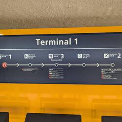 Mit der Bahn zum Terminal 2E