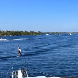 Marker defining the start (Mile 0) of the Great Loop