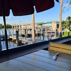 "45 North" seen from the bar