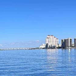 Condos with a Caloosahatchee River view...