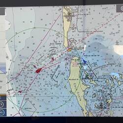 We track in towards the entrance